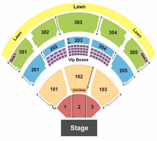 Jiffy Lube Live Hilary Duff Seating Chart